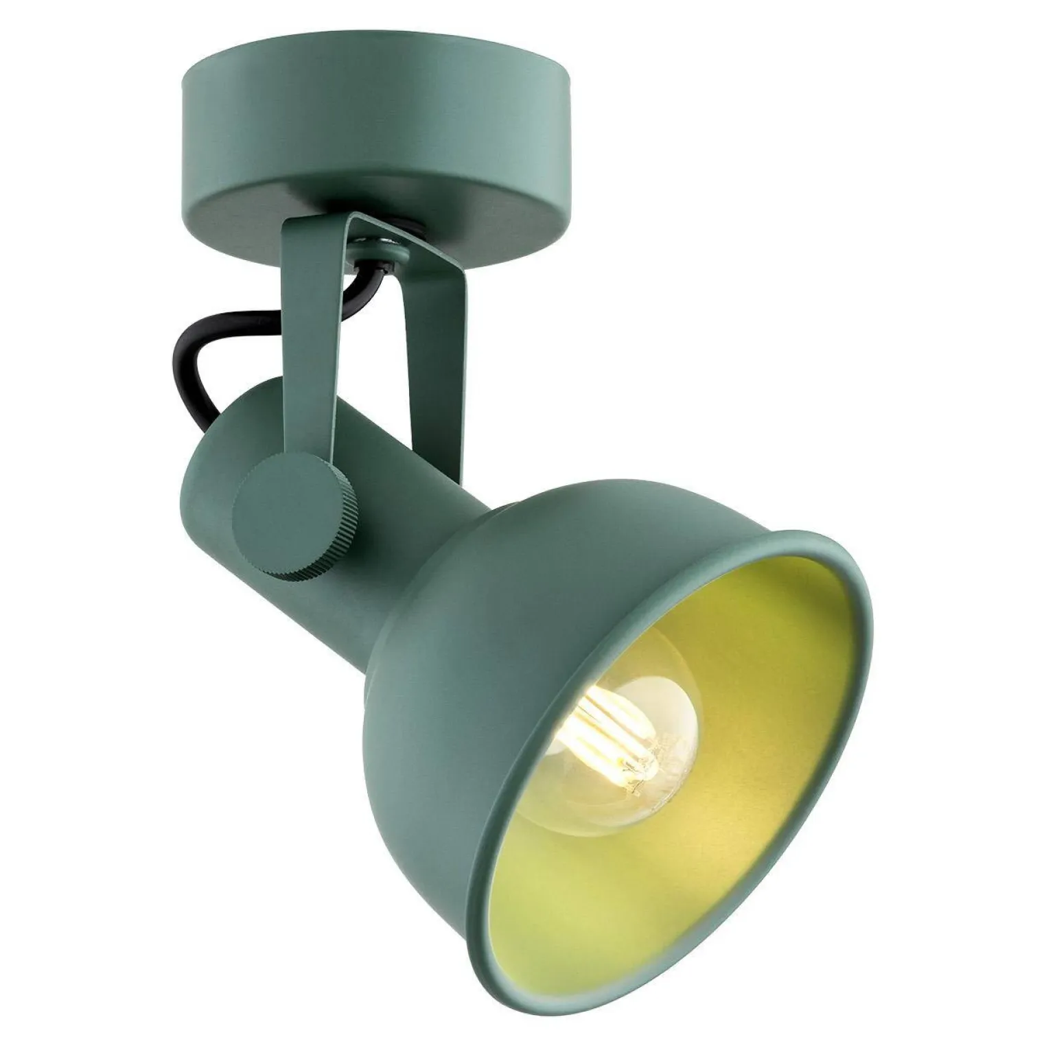 Kinkiet/ Lampa sufitowa LENORA 1 (8299) - Argon