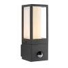 Kinkiet Lantern pIR IP44 7W (99549) - Saxby