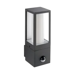 Kinkiet Lantern pIR IP44 7W (99549) - Saxby