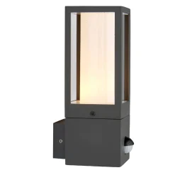 Kinkiet Lantern pIR IP44 7W (99549) - Saxby