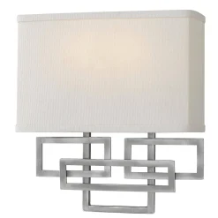 Kinkiet Lanza (HK-LANZA2-AN) - Elstead Lighting