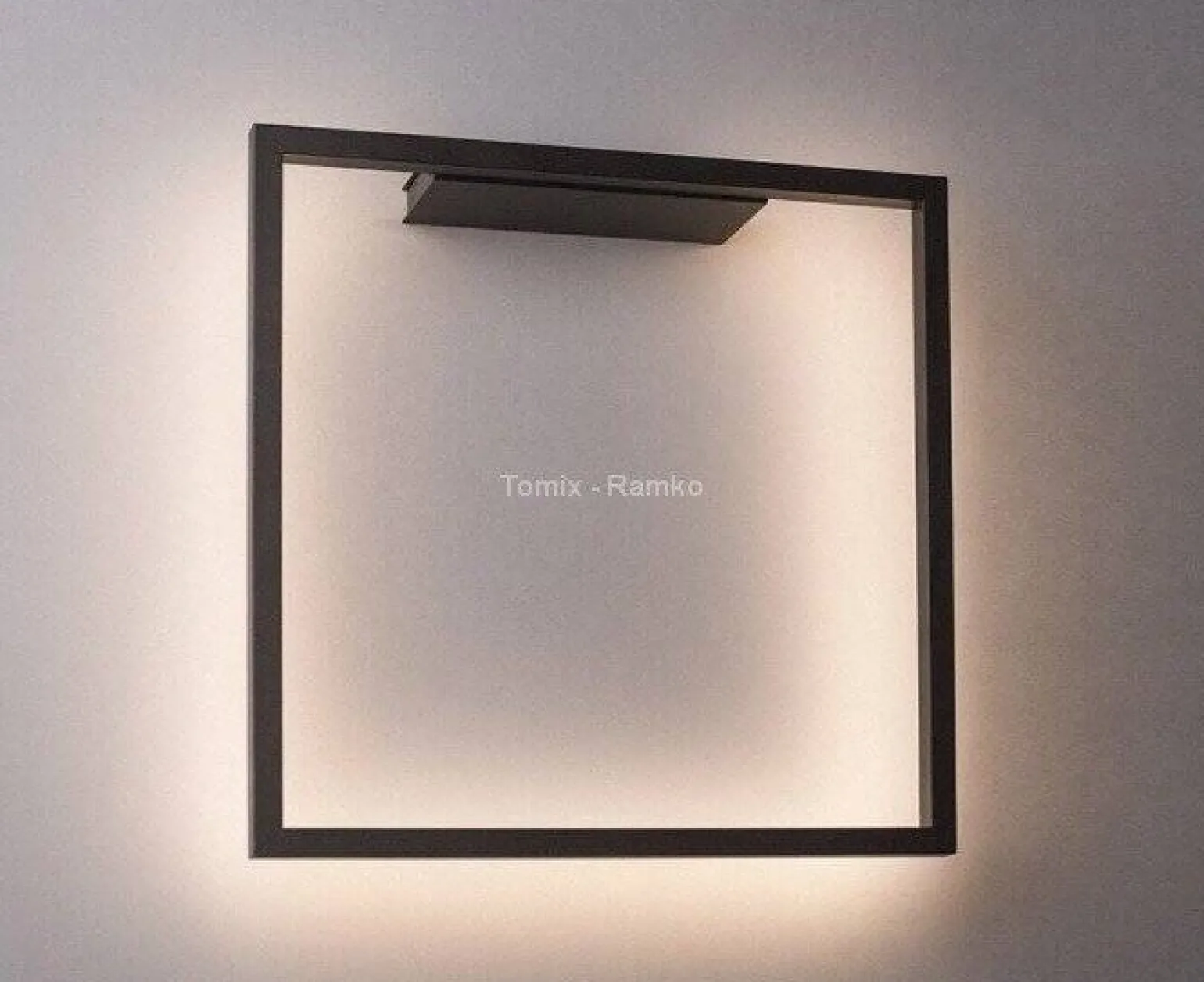 Kinkiet LED AKIRA kol. czarny (67078) Ramko