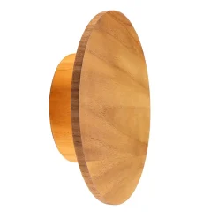 Kinkiet LED Clean (QN-CLEAN-LED-WB-25-TEAK) - Quintiesse