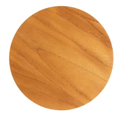 Kinkiet LED Clean (QN-CLEAN-LED-WB-25-TEAK) - Quintiesse