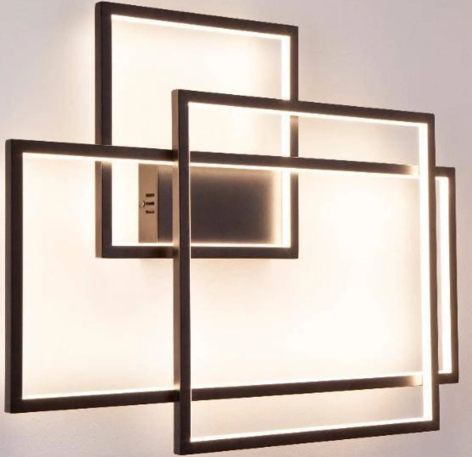 Kinkiet LED GEOMETRIC ściemnialny (W0233D) - Maxlight