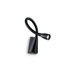 Kinkiet LED Goose kol. czarny (142692) Ideal Lux