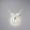 Kinkiet LED Jeleń„ Deer biały (ABIGALI-DEER-W)