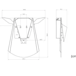 Kinkiet LED Jeleń„ Deer biały (ABIGALI-DEER-W)
