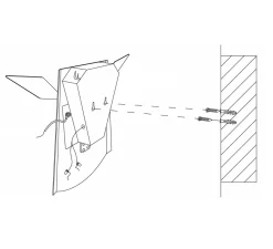 Kinkiet LED Jeleń„ Deer biały (ABIGALI-DEER-W)
