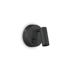 Kinkiet LED Page kol. czarny (142579) Ideal Lux