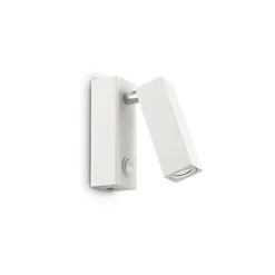 Kinkiet LED Page Square kol. biały (142258) Ideal Lux