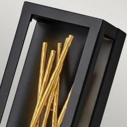 Kinkiet LED Styx (QN-STYX-LED-W-BG) - Quintiesse