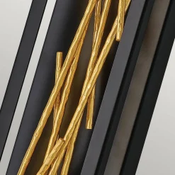 Kinkiet LED Styx (QN-STYX-LED-W-BG) - Quintiesse