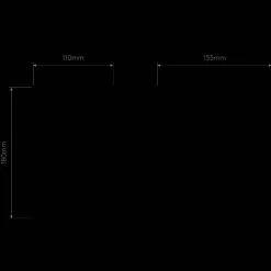 Kinkiet Leda Single (1457003) - Astro Lighting