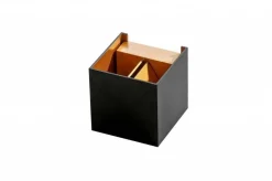 Kinkiet LETICIA black/gold (AZ2814 | ) - AZZARDO