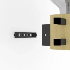 Kinkiet LEVANTARA czarna (390192) - EGLO