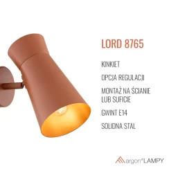 Kinkiet LORD (8765) - Argon