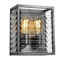 Kinkiet Louvre (LOUVRE2) - Elstead Lighting