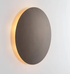 Kinkiet LUNA 4 brązowy Ø 40 (6455) - TK Lighting