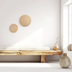 Kinkiet LUNA WOOD DĄB 4 (5449) - TK Lighting