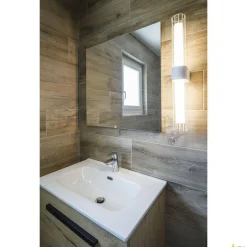 Kinkiet LYGANT double biały (1007617) - SLV