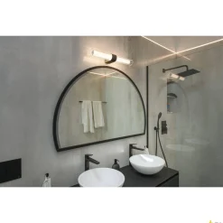 Kinkiet LYGANT double czarny (1007618) - SLV