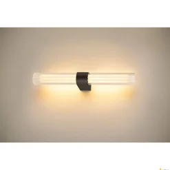 Kinkiet LYGANT double czarny (1007618) - SLV