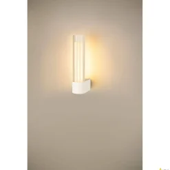 Kinkiet LYGANT single biały (1007613) - SLV