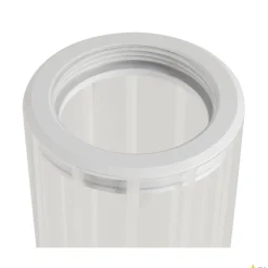 Kinkiet LYGANT single biały (1007613) - SLV