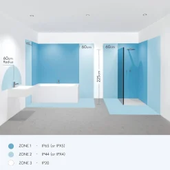 Kinkiet Lyra Wall Single (1472001) - Astro Lighting