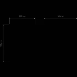 Kinkiet Lyra Wall Single (1472001) - Astro Lighting
