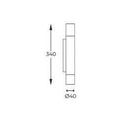 Kinkiet MADERA (6620103) - Zuma Line