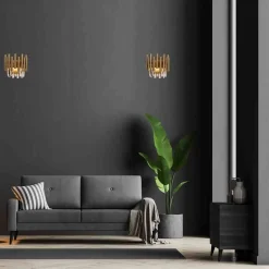 Kinkiet MADISON GOLD 2xE14 (ML6937) - Milagro