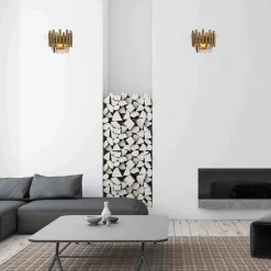 Kinkiet MADISON GOLD 2xE14 (ML6937) - Milagro