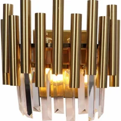 Kinkiet MADISON GOLD 2xE14 (ML6937) - Milagro