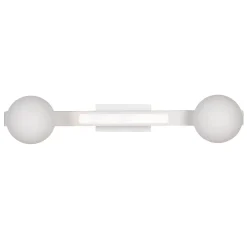 Kinkiet Magnet 13W+2xG9 3000/4000K Biały (ML1137) - Milagro