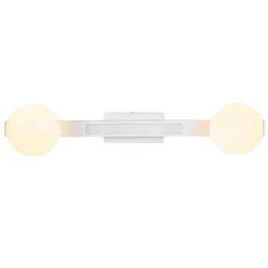 Kinkiet Magnet 13W+2xG9 3000/4000K Biały (ML1137) - Milagro