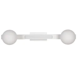 Kinkiet Magnet 13W+2xG9 3000/4000K Biały (ML1137) - Milagro