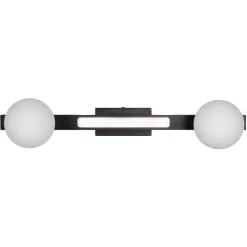 Kinkiet Magnet 13W+2xG9 3000/4000K Czarny (ML1136) - Milagro