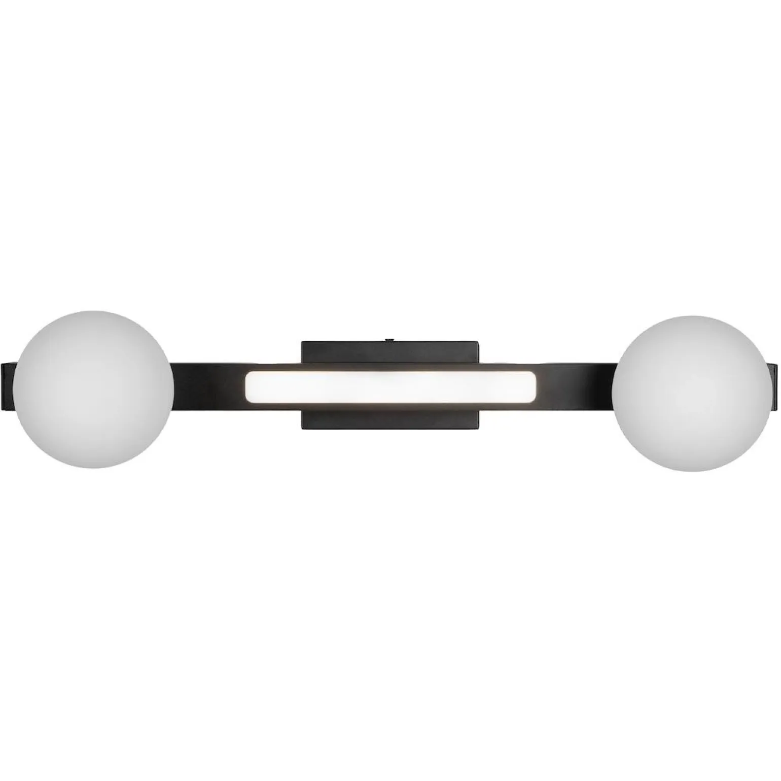 Kinkiet Magnet 13W+2xG9 3000/4000K Czarny (ML1136) - Milagro