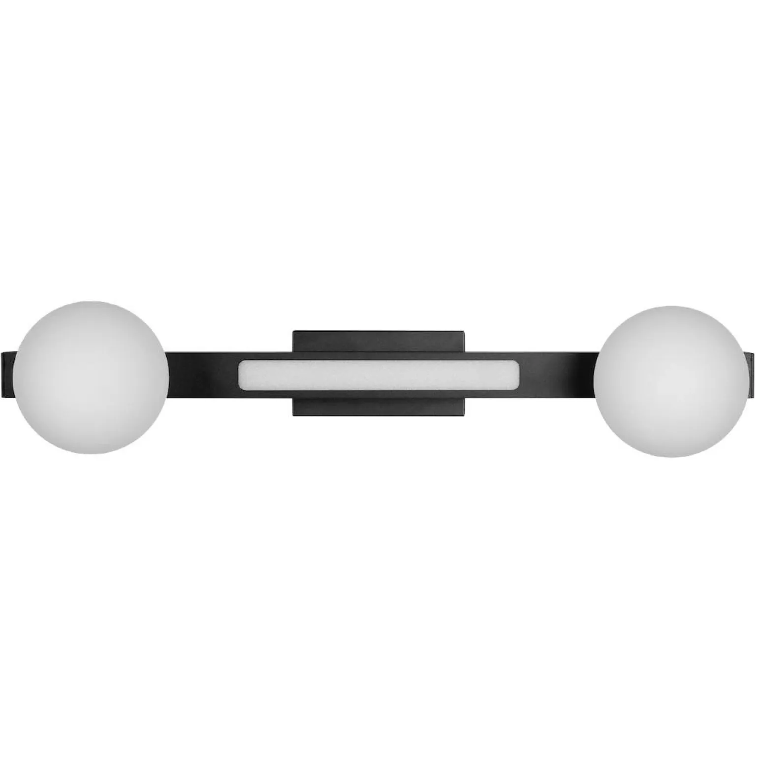 Kinkiet Magnet 13W+2xG9 3000/4000K Czarny (ML1136) - Milagro
