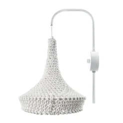 Kinkiet Mahaka - Biały (390 mm) (4032) - Shilo