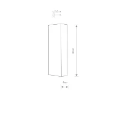 Kinkiet MALMO (10457) - Nowodvorski
