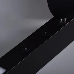 Kinkiet MANNARI czarny (W230757202) - Zuma Line