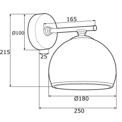 Kinkiet MARBELLA (4255) - ARGON
