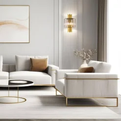 Kinkiet MARGOT GOLD 2xE14 (ML0411) - Milagro