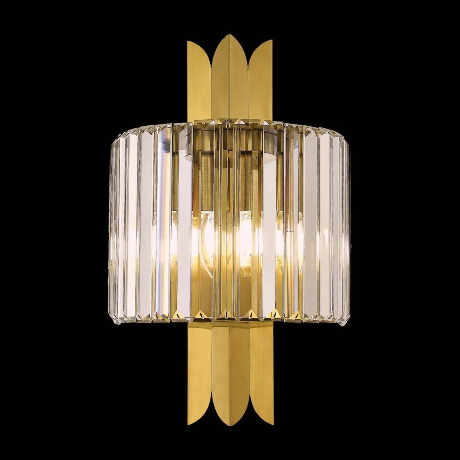 Kinkiet MARGOT GOLD 2xE14 (ML0411) - Milagro