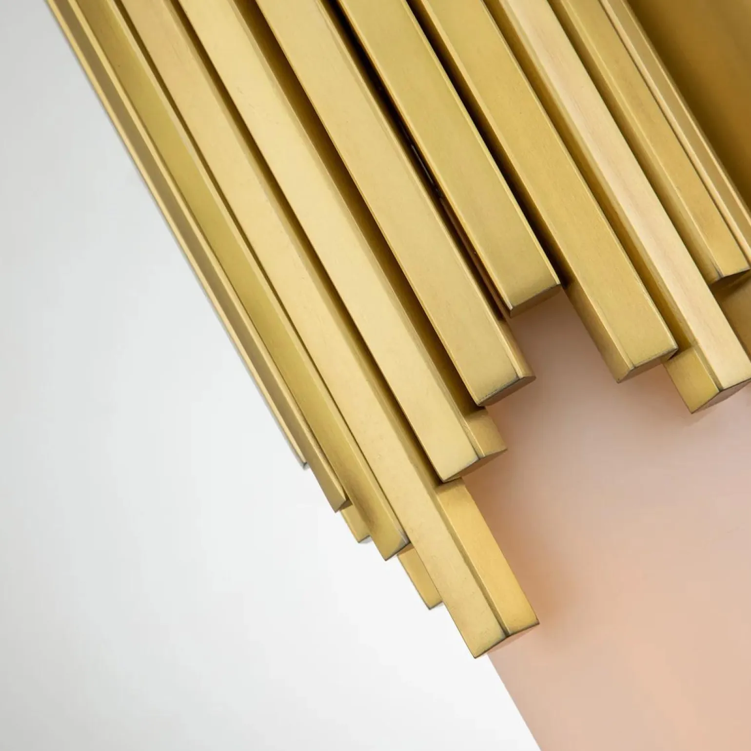 Kinkiet Marvele - 2 źródła światła - Postarzany mosiądz (MARVELE-2WB-AB-OPAL) - Elstead Lighting