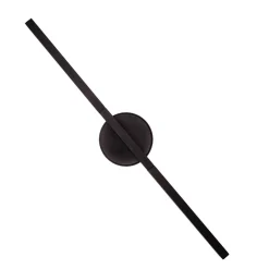 Kinkiet MERANO II CZARNY (W0348) - MAXLIGHT