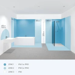 Kinkiet Millie Matowy Czarny (1454003) - Astro Lighting